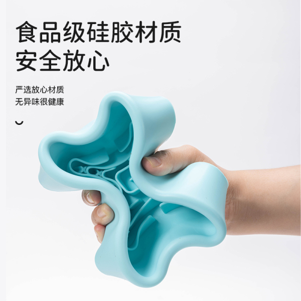 花朵防噎慢食碗