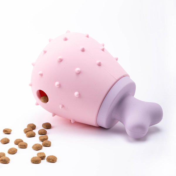 鸡腿宠物慢食玩具