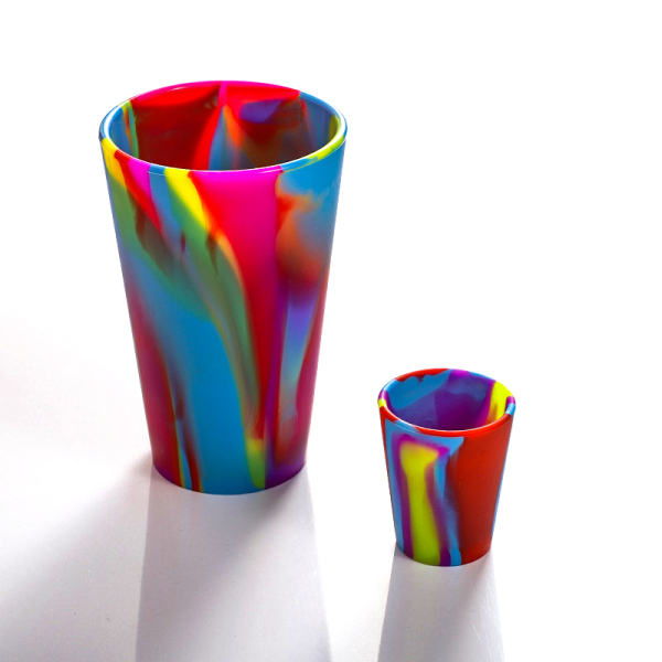 便携式硅胶水杯