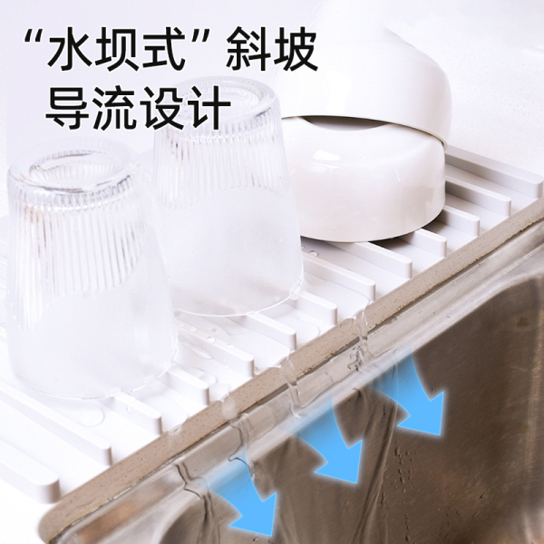 多功能硅胶沥水垫