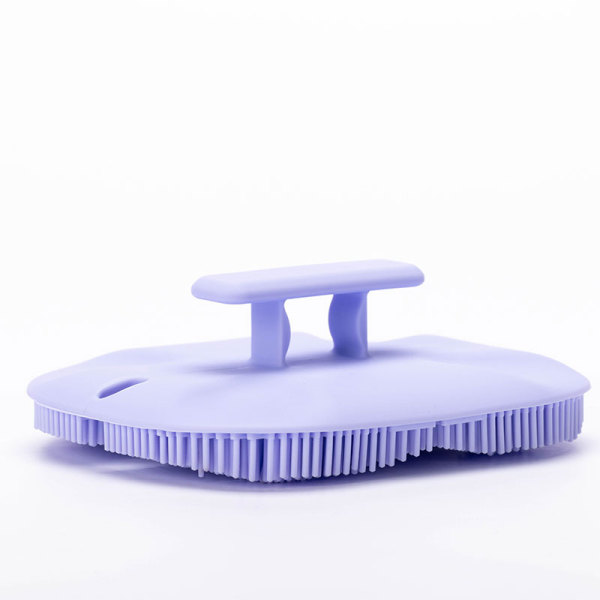 纯色硅胶洗澡刷