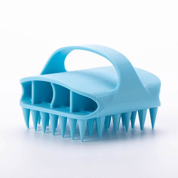 正方形镂空洗头刷